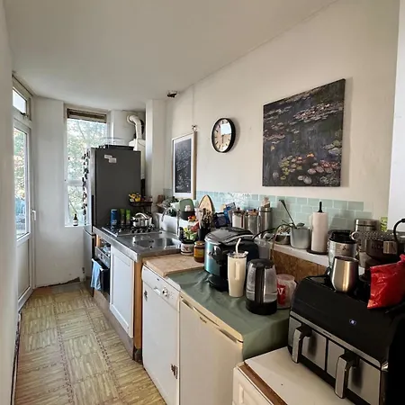 公寓 Cozy & Sunny In West