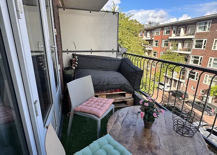 Cozy&sunny In West * Amsterdam