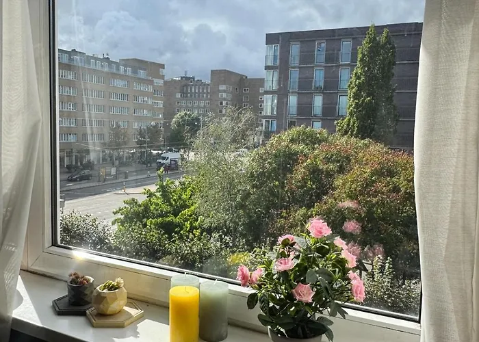 Appartement Cozy&sunny In West Amsterdam